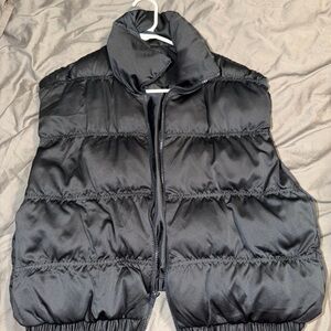 Wild Fable Black Puffer Vest